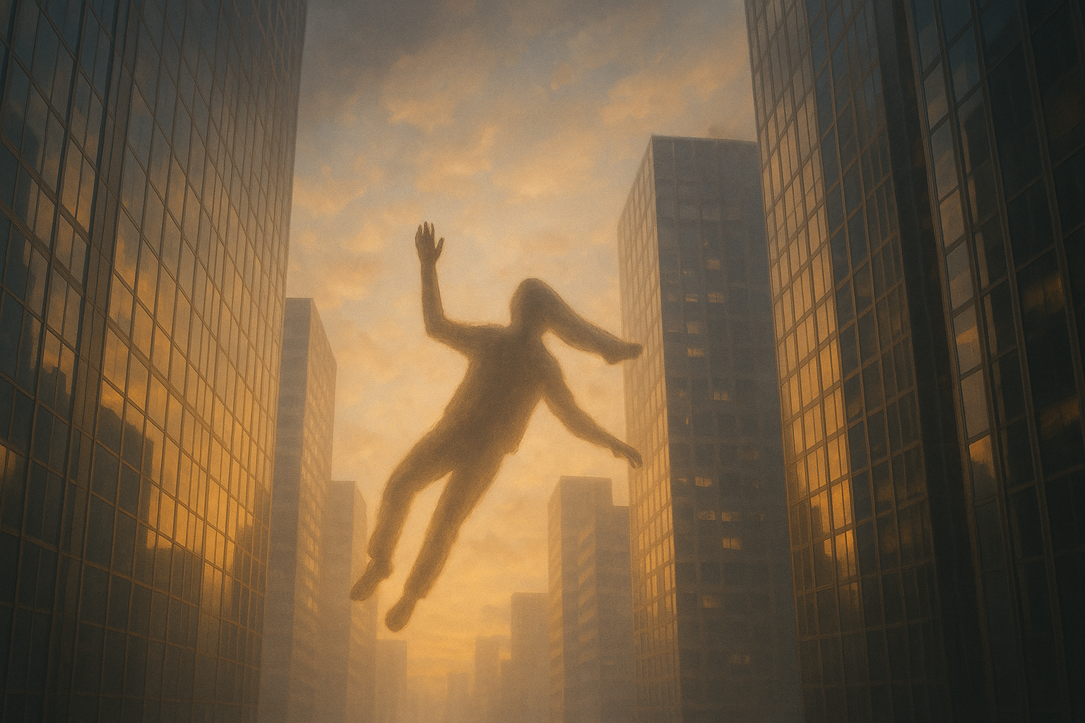 dream interpretation falling from a building dream meaning