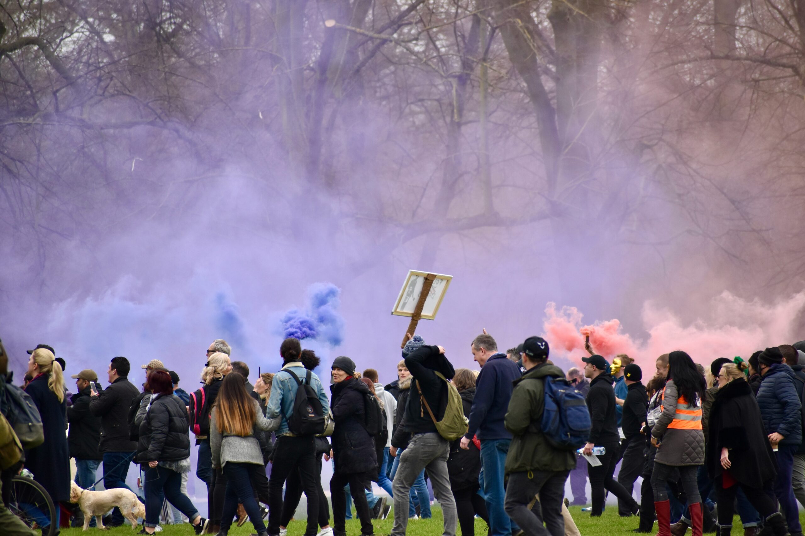 Dream interpretation of revolution and civil war as symbols of transformation and internal conflict