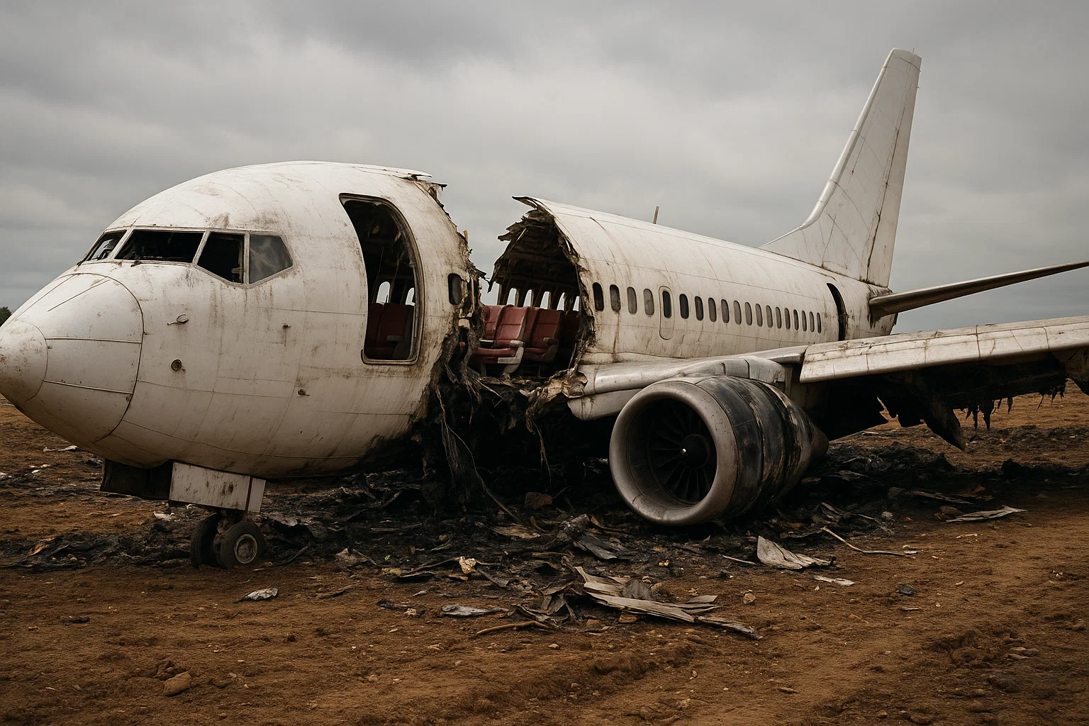 dream about plane crash interpretation emotional meaning