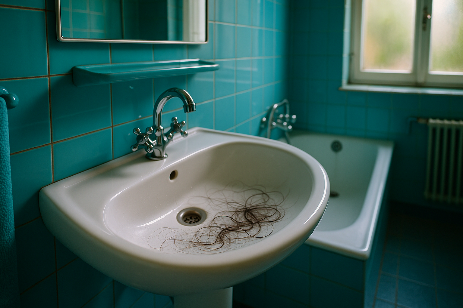 Symbolic interpretation of dreaming of hair loss or losing hair