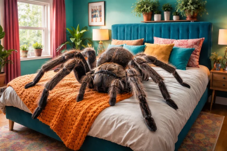 Spider Bite Dream Meaning: What It Reveals Psychologically & Spiritually
