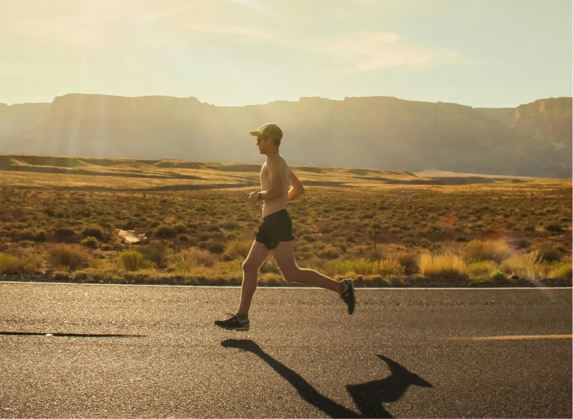 dreaming of running without stopping symbolizing urgency, stress, and fight-or-flight