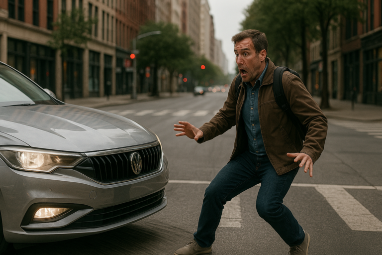 Dreams About Being Hit by a Car: Meaning & Interpretation