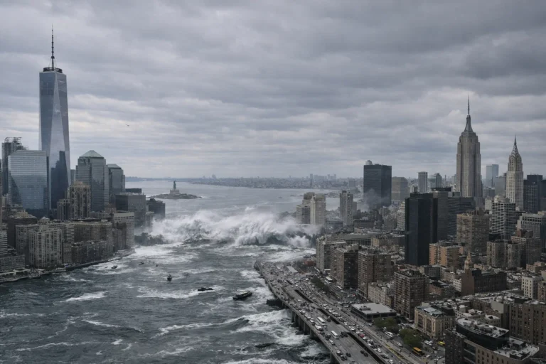 Dream About Tsunamis: Emotional Overwhelm & Major Life Change