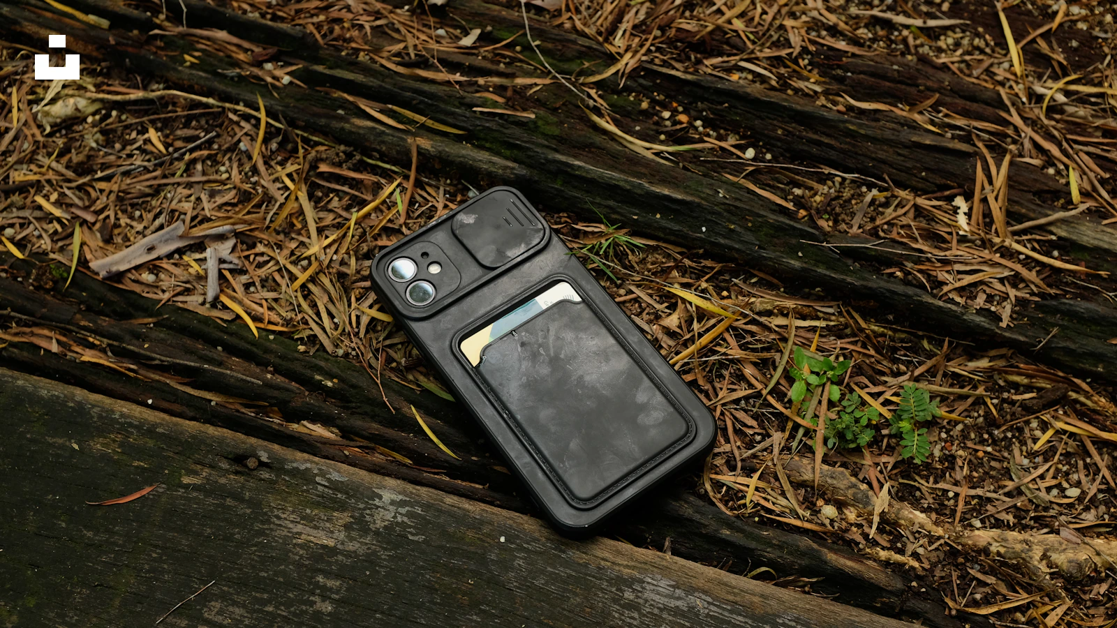 A lost phone lying on the ground, illustrating a dream about losing your phone