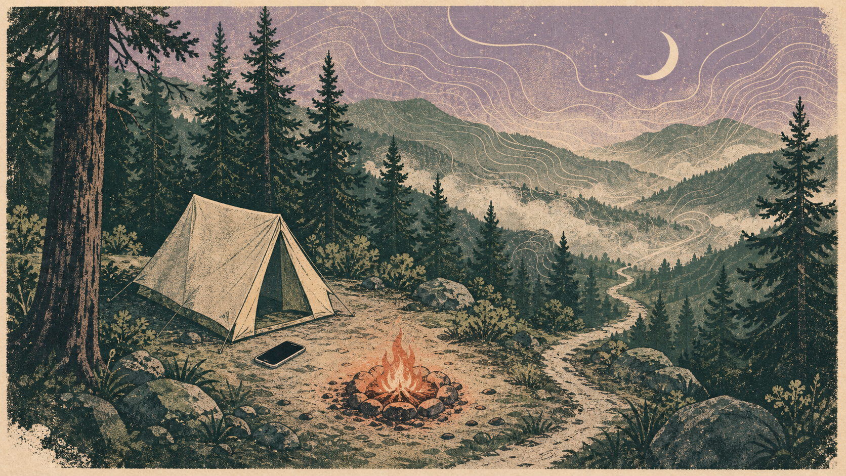 Camping Dream Meaning: Tents, Campfires, Getting Lost, and the Need to Unplug