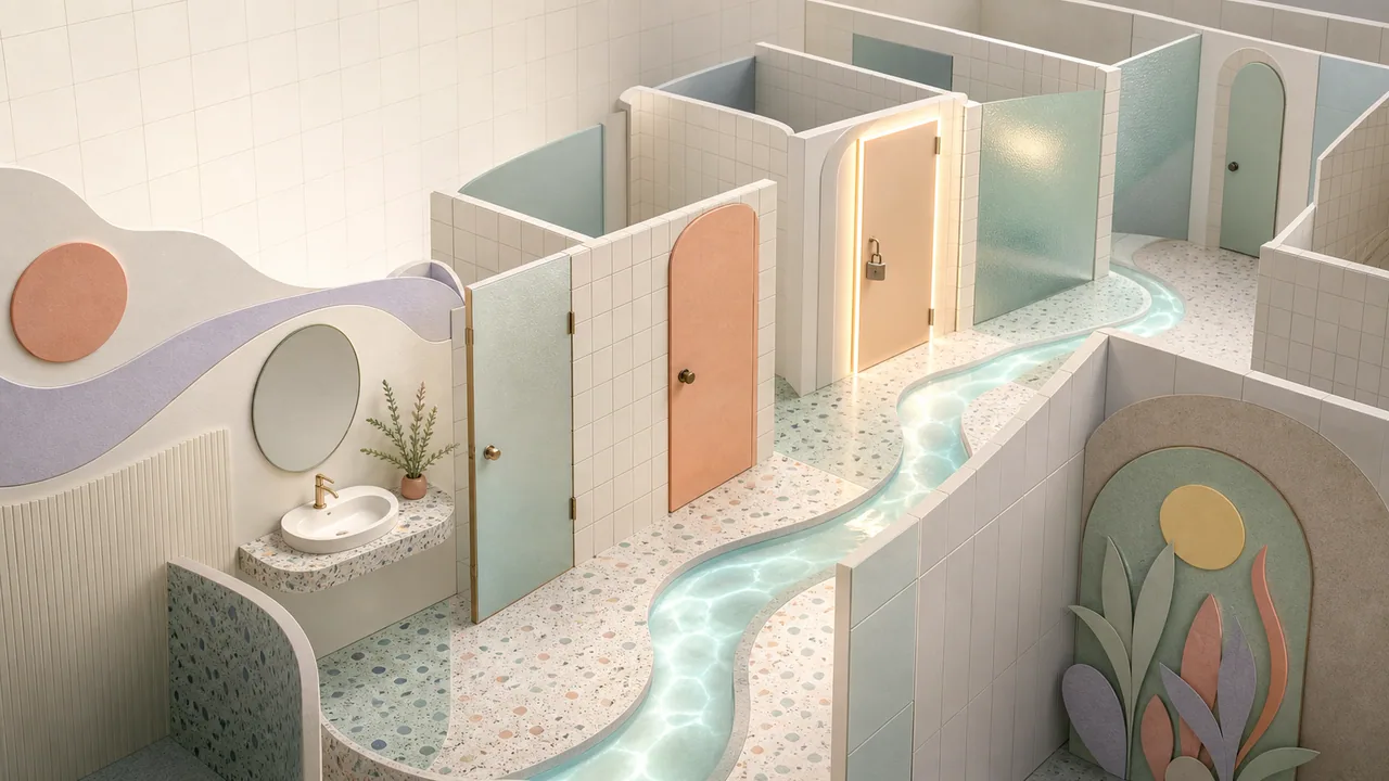 Can’t Find a Bathroom in a Dream? What the Locked Door Means