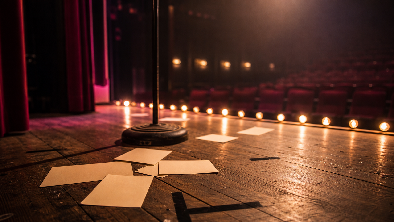 Forgot Your Lines on Stage in a Dream? Meaning, Stage Fright, and the Fear of Being Seen