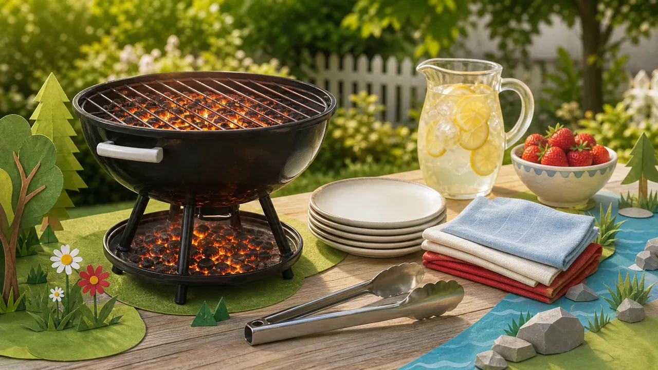 Grill Dreams Before the Fourth: Heat, Smoke, and Hosting Pressure