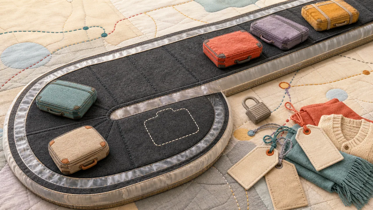 Lost Luggage Dreams: What the Missing Suitcase Means