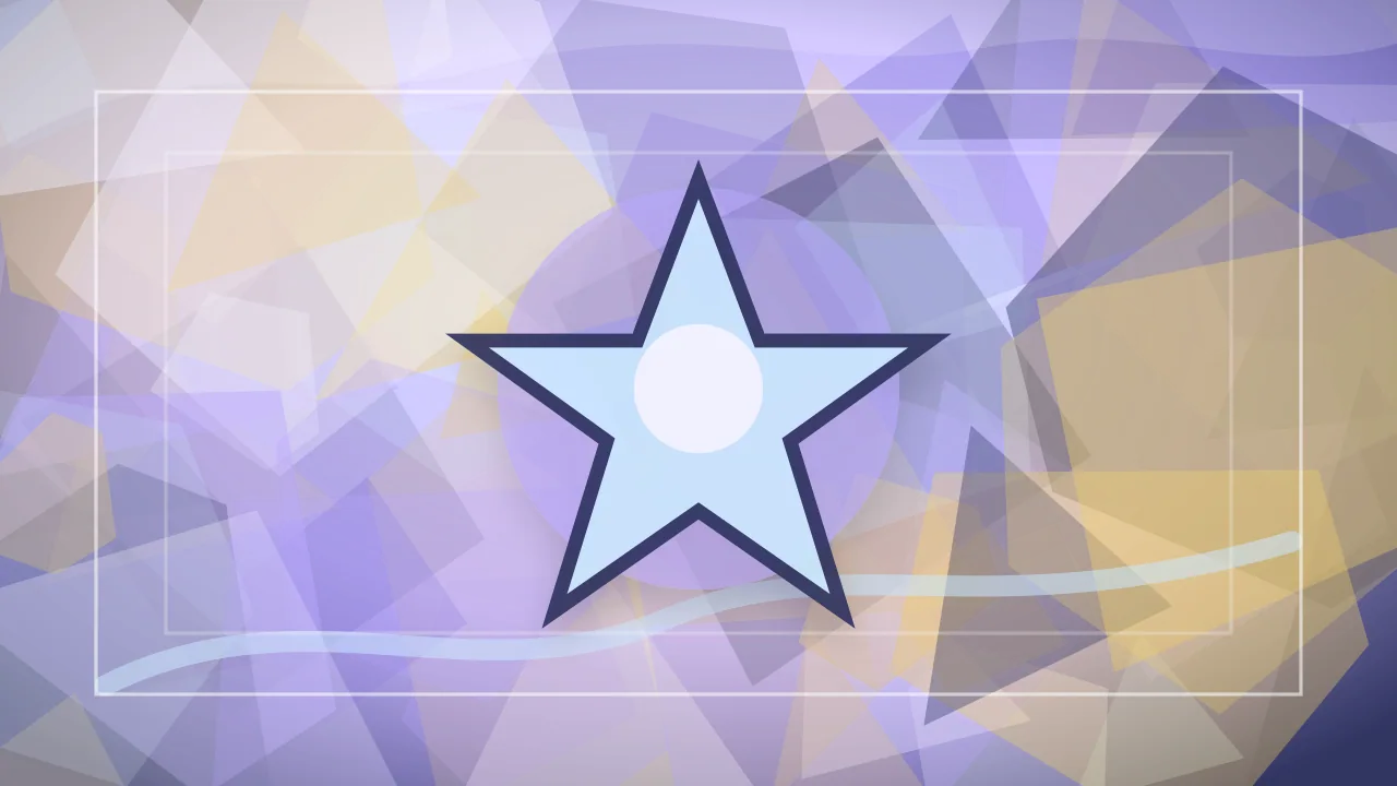 Stained-glass Dreamly illustration for angel dream meaning