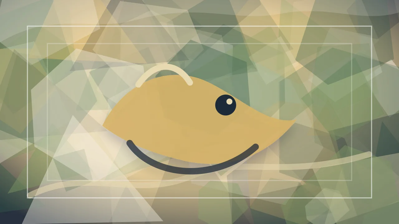 Stained-glass Dreamly illustration for bird dream meaning