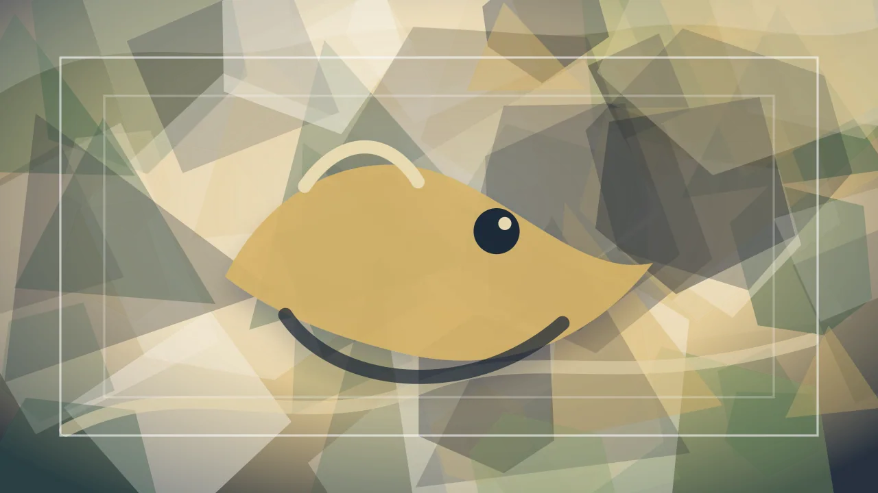 Stained-glass Dreamly illustration for cow dream meaning
