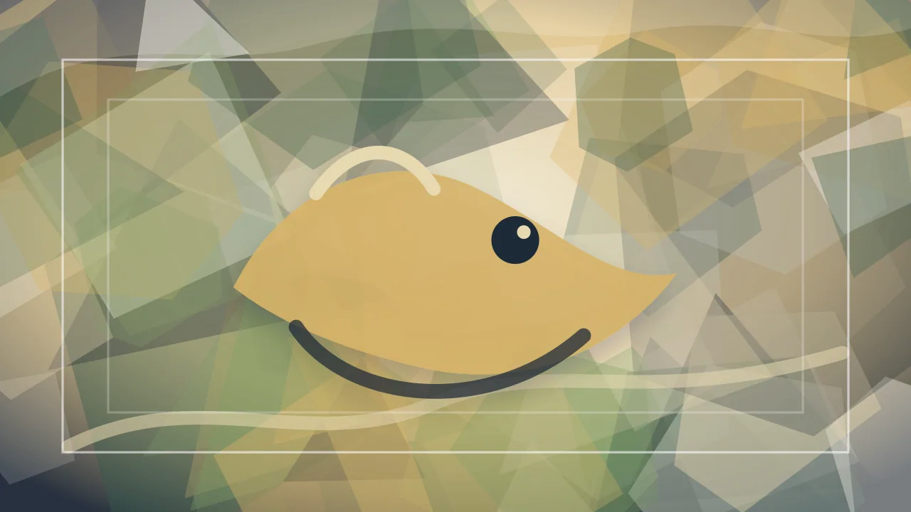 Stained-glass Dreamly illustration for crocodile dream meaning