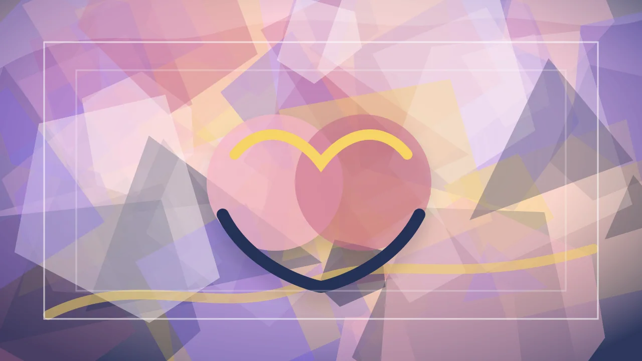 Stained-glass Dreamly illustration for crush dream meaning