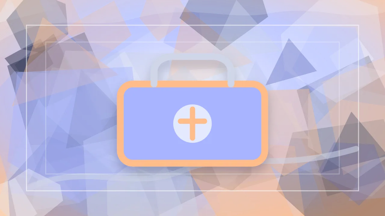 Stained-glass Dreamly illustration for exam dream meaning