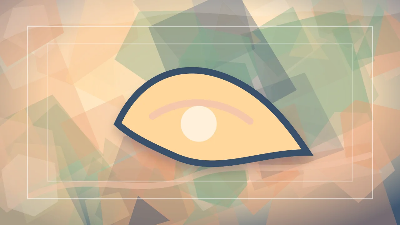 Stained-glass Dreamly illustration for father dream meaning