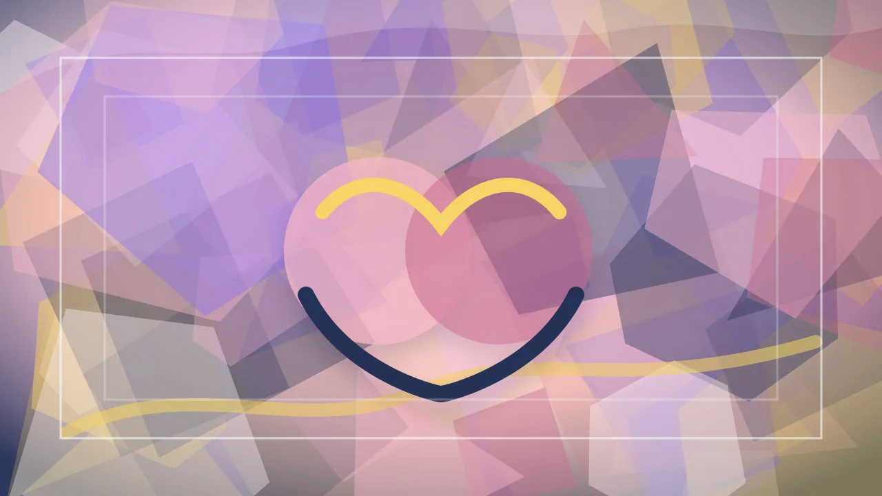 Stained-glass Dreamly illustration for friend dream meaning