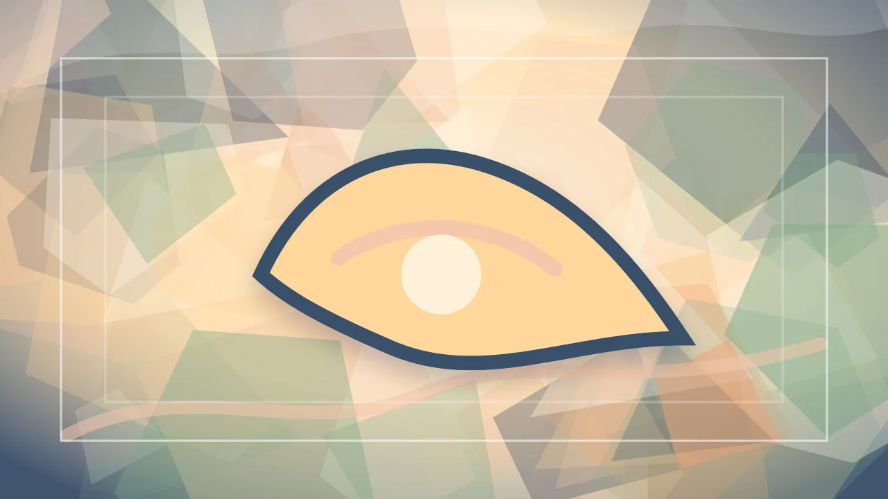 Stained-glass Dreamly illustration for mother dream meaning