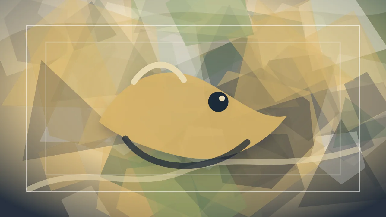 Stained-glass Dreamly illustration for mouse dream meaning