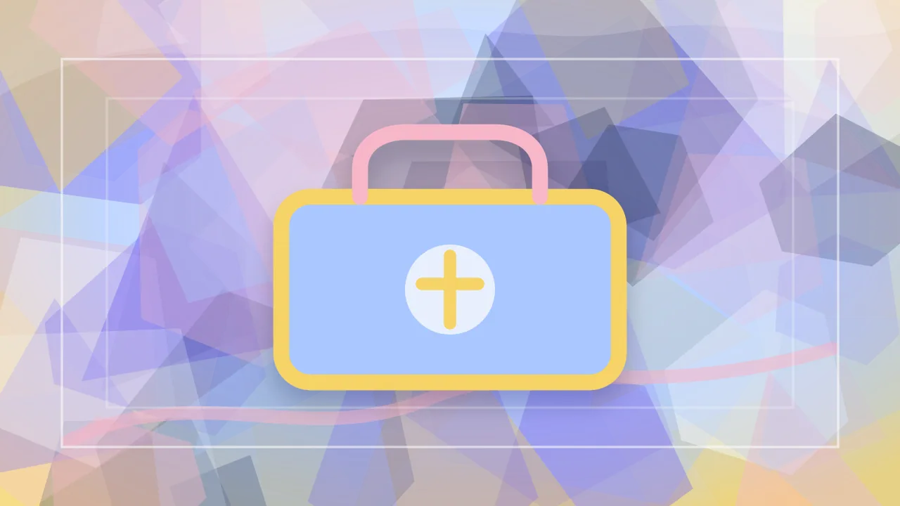 Stained-glass Dreamly illustration for phone dream meaning