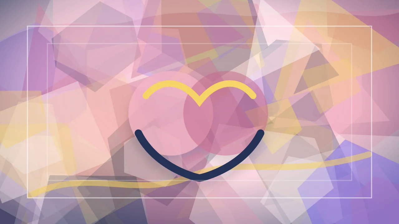 Stained-glass Dreamly illustration for proposal dream meaning