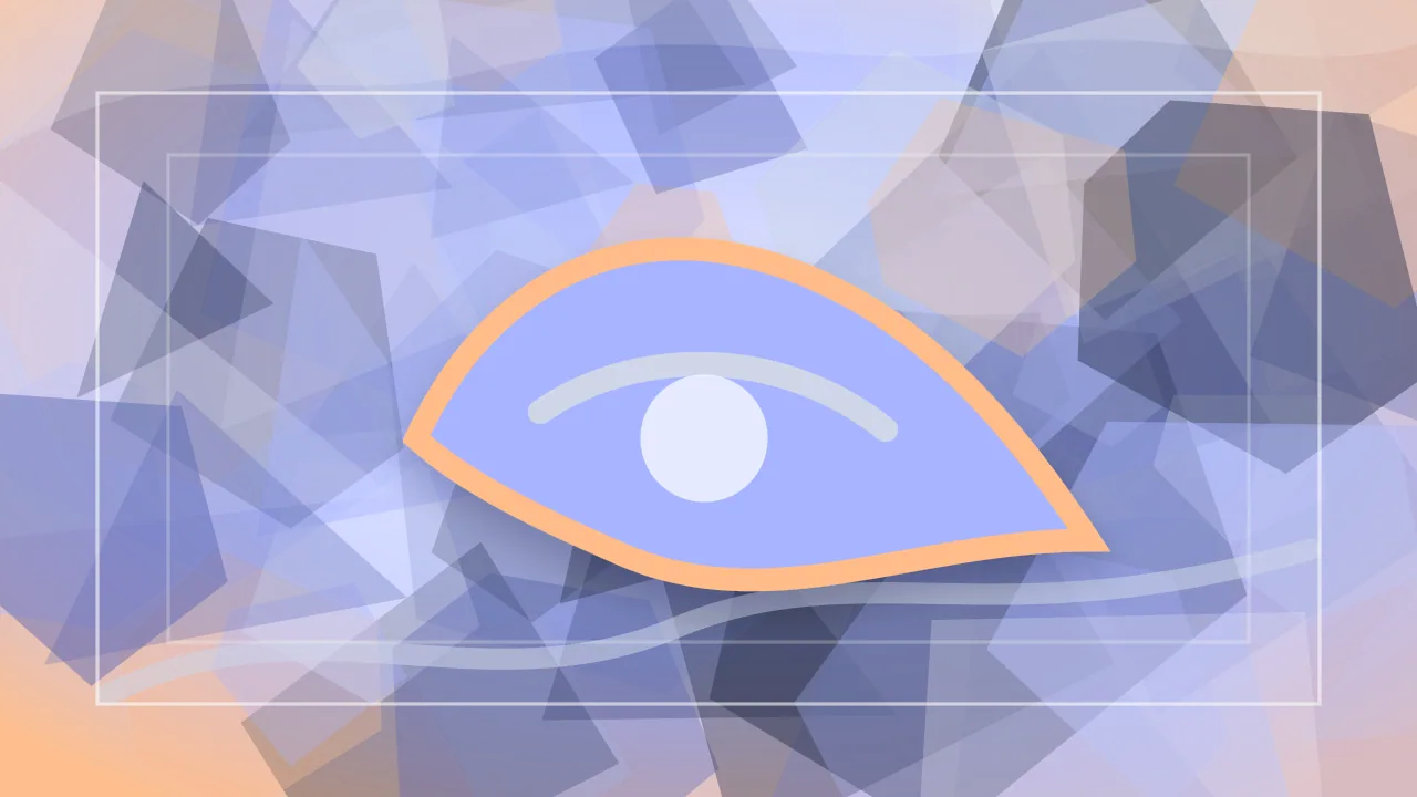 Stained-glass Dreamly illustration for running late dream meaning