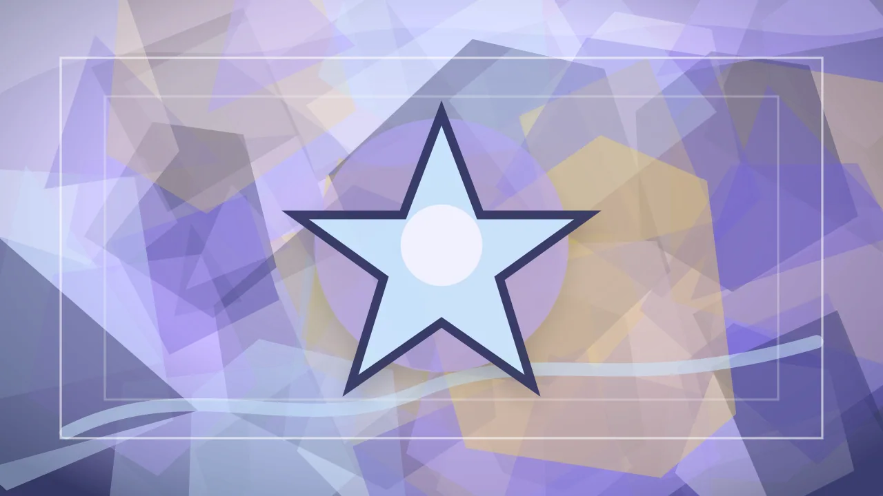 Stained-glass Dreamly illustration for stars dream meaning