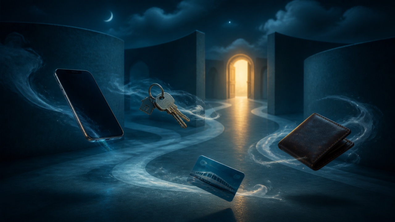 Dream About Losing Things: Phone, Keys, Wallet & Direction